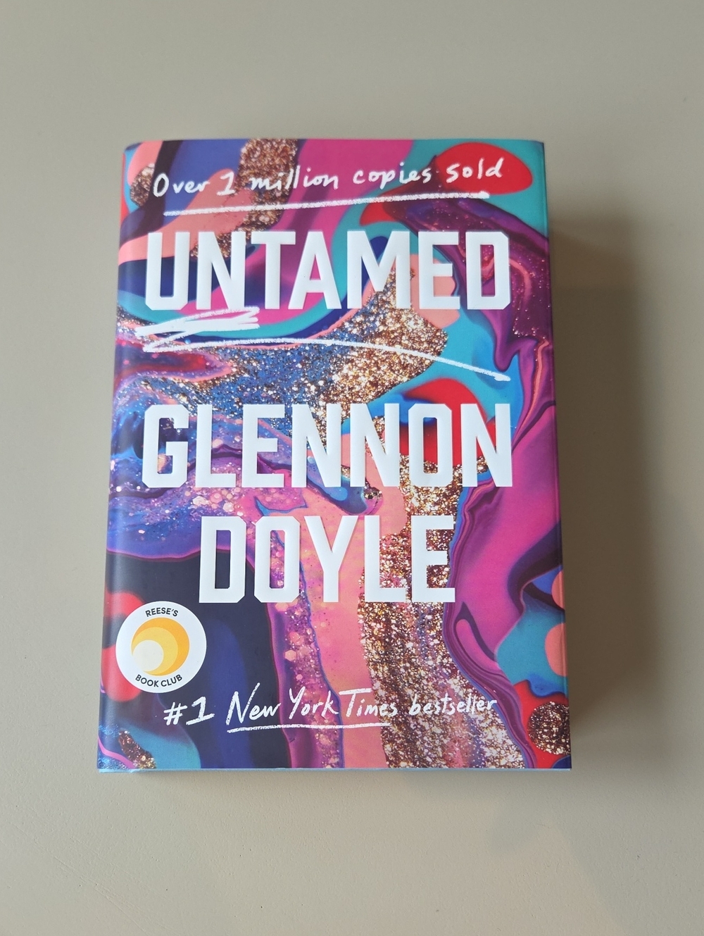 "Untamed" book